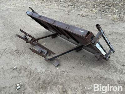 Partial Trailer Deck Frame