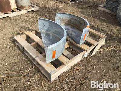 Galvanized Trailer Fenders