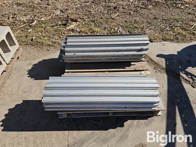 Livestock Trailer Aluminum Roll Up Doors