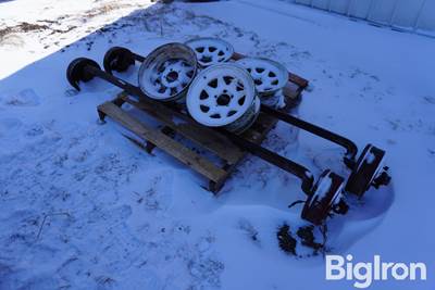 3500# Trailer Axles w/Rims