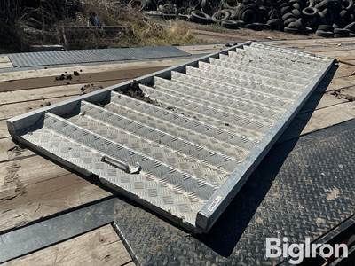 Aluminum Livestock Trailer Ramp