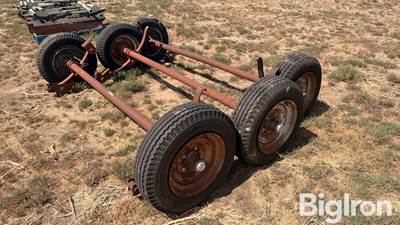 Trailer House Axles