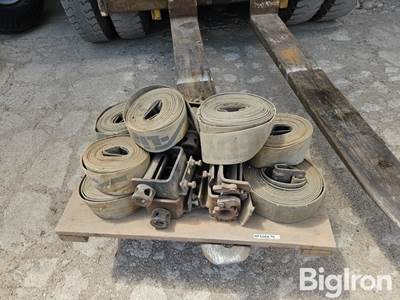 Trailer Tie Down Straps W/ Winches