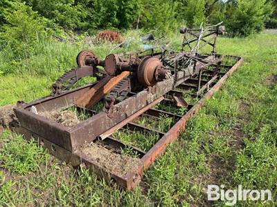 Hay Trailer for Salvage