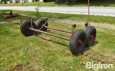 Trailer House Axles