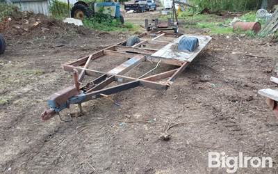 12' x 6' Camper Trailer Frame