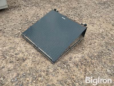 Folding Trailer Ramp Wedge