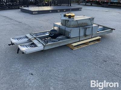 12" x 94" U-Haul Aluminum Trailer Ramps
