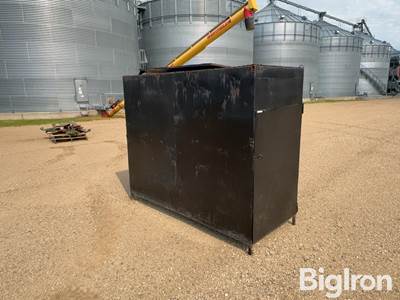Homemade Race Trailer Tool Box / Storage Rack