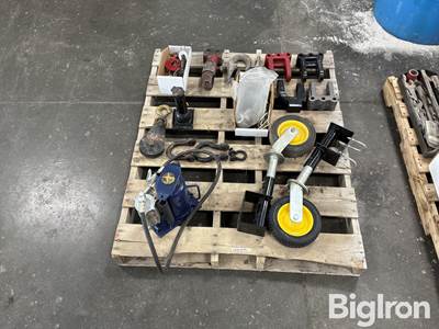 Assorted Trailer Parts
