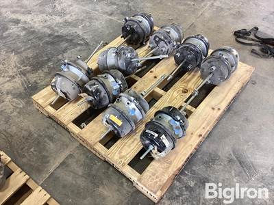 Service Brake Brake Pods