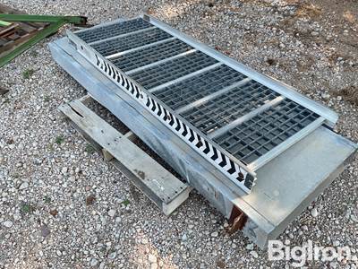 Aluminum Trailer Ramp