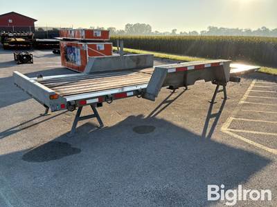 Galvanized Tilt Bed Trailer Bed