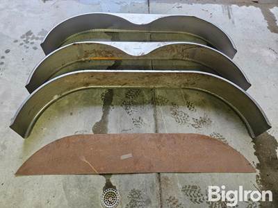 T/A Steel Trailer Fenders