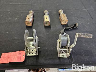 Turnover Balls & Winches
