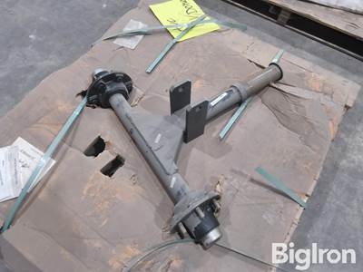 Head Cart Front Steer Axle w/o Hubs