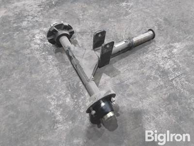 Head Cart Front Steer Axle w/o Hubs