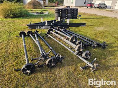 Trailer House Axles, Tires And Hitches