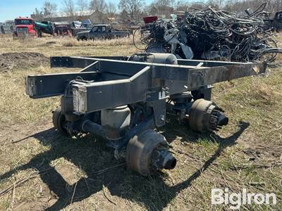 Wilson Grain Trailer Suspension