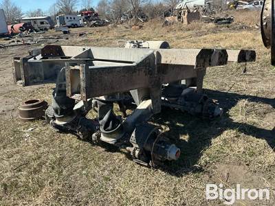 Wilson Grain Trailer Suspension