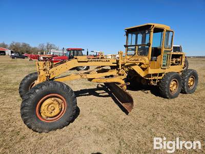 Caterpillar 120 Motor Grader