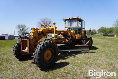 1968 Caterpillar 12F Motor Grader w/14' Moldboard