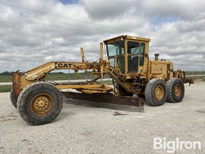 1988 Caterpillar 12G Motor Grader