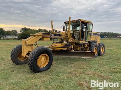 2005 Caterpillar 12H VHP Plus Motor Grader