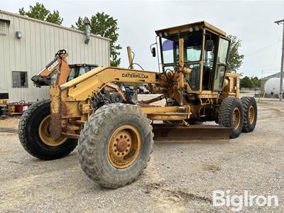 1984 Caterpillar 140G Motor Grader