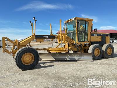 2004 Caterpillar 140H Motor Grader