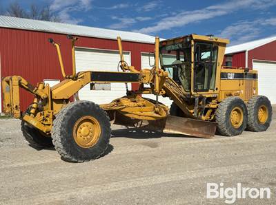 2001 Caterpillar 140H VHP Motor Grader