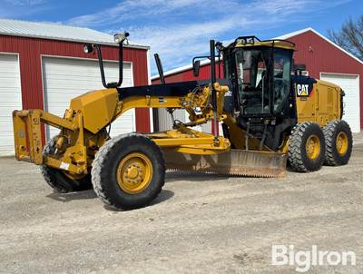 2013 Caterpillar 140M2 VHP Plus Motor Grader