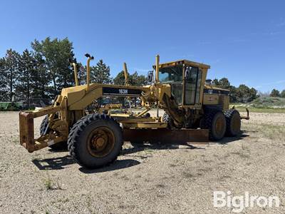 2004 Caterpillar 163H VHP Plus Road Grader