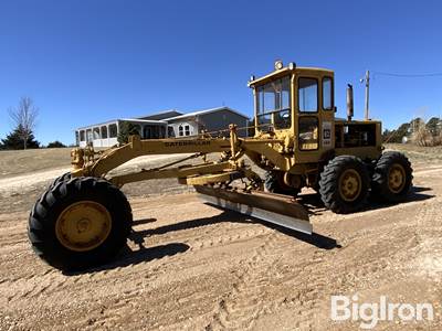Caterpillar No. 120 Motor Grader