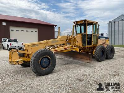 1979 John Deere 672-A Motor Grader