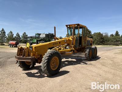 John Deere 770-A Motor Grader