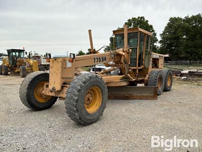 1994 John Deere 770 BH Motor Grader