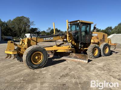 2003 John Deere 770CH Motor Grader