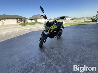 2023 CFMoto Papio 126 Motorcycle