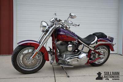 Run #17 - 2006 Harley Davidson "Fat Boy" Motorcycle