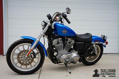 Run #16 - 2002 Harley Davidson 883 Sportster Motorcycle