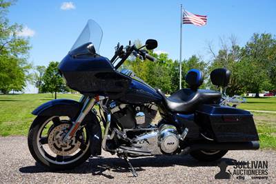 Run #9 - 2013 Harley Davidson FLTRX Road Glide Motorcycle