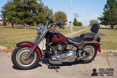 Run #153 - 1996 Harley Davidson Motorcycle