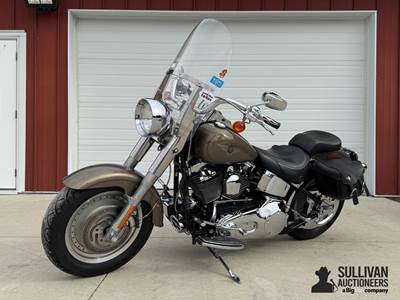 Run #140.1 - 2004 Harley Davidson Motorcycle