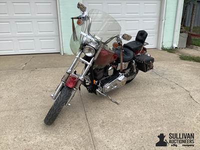 1998 Harley Davidson screaming eagle low rider motorcycle