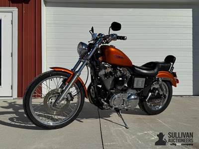 Run #82 - 2001 Harley Davidson Sportster Motorcycle