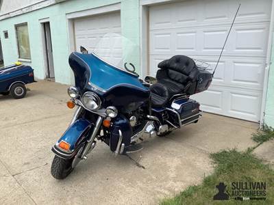 1992 Harley Davidson ultra classic Electra glide motorcycle