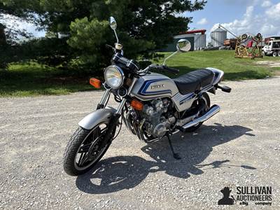 1981 Honda CB750F Motorcycle