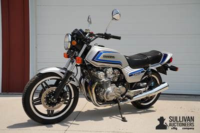Run #150 - 1981 Honda CB750F Super Sport Motorcycle