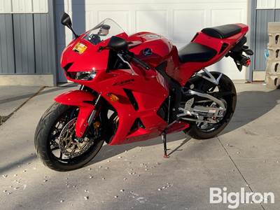 2013 Honda CBR 600RR Motorcycle